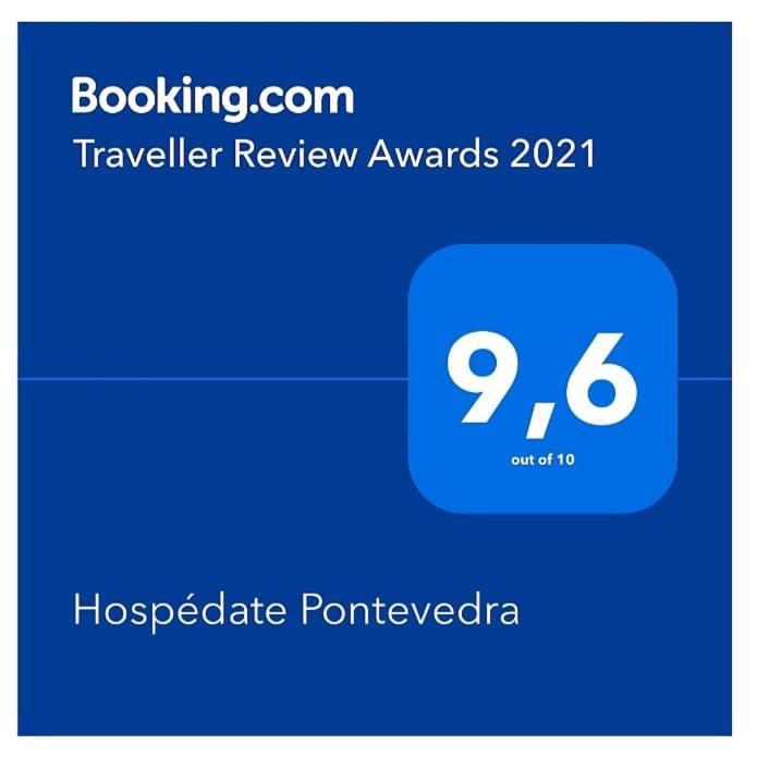 Hospédate Pontevedra Esterno foto